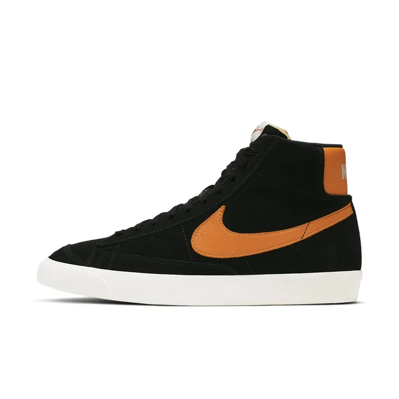 Nike Blazer Mid ’77 “Black / Orange” (CJ9693-001)