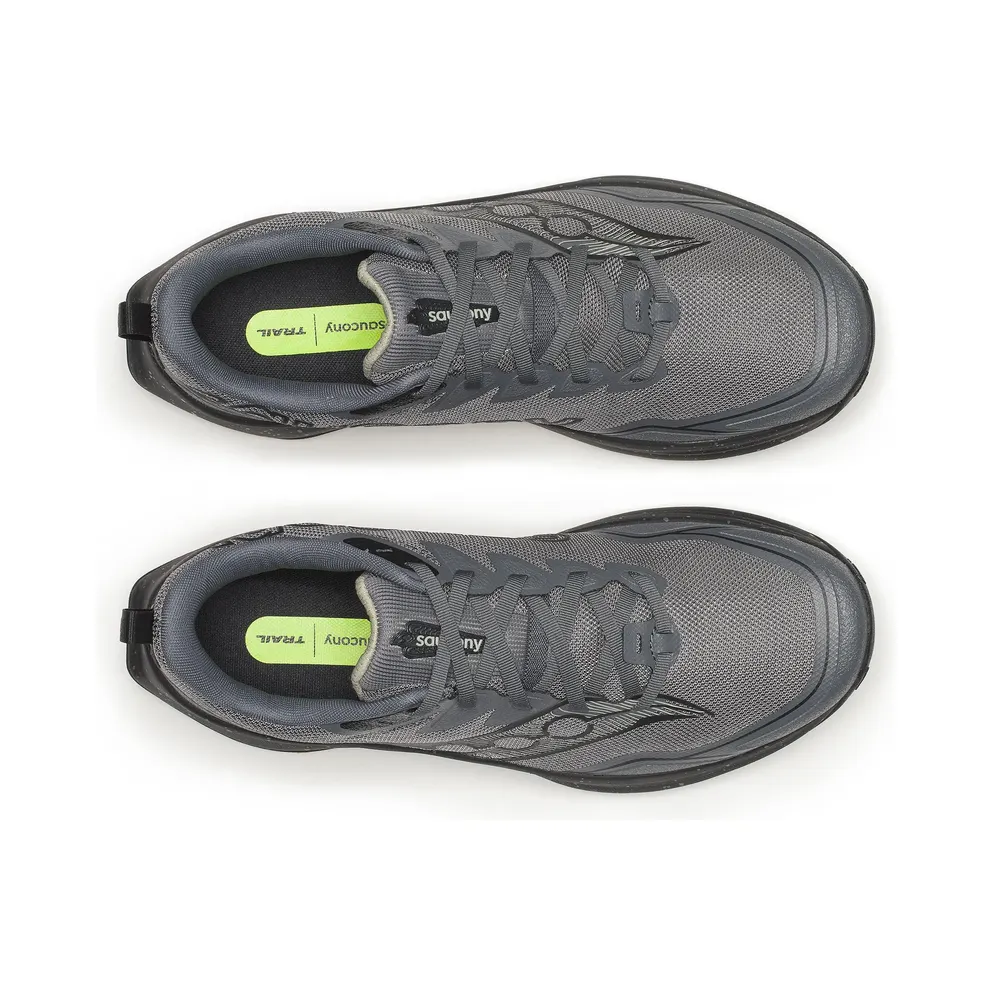 SAUCONY Peregrine 16 “Carbon / Black” (S21066-101)