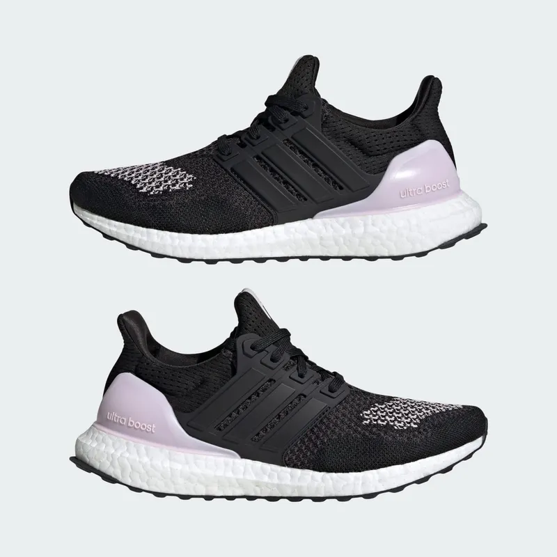 Adidas Ultraboost 1.0 Core Black / Core Black / Clear Pink (JQ2271)