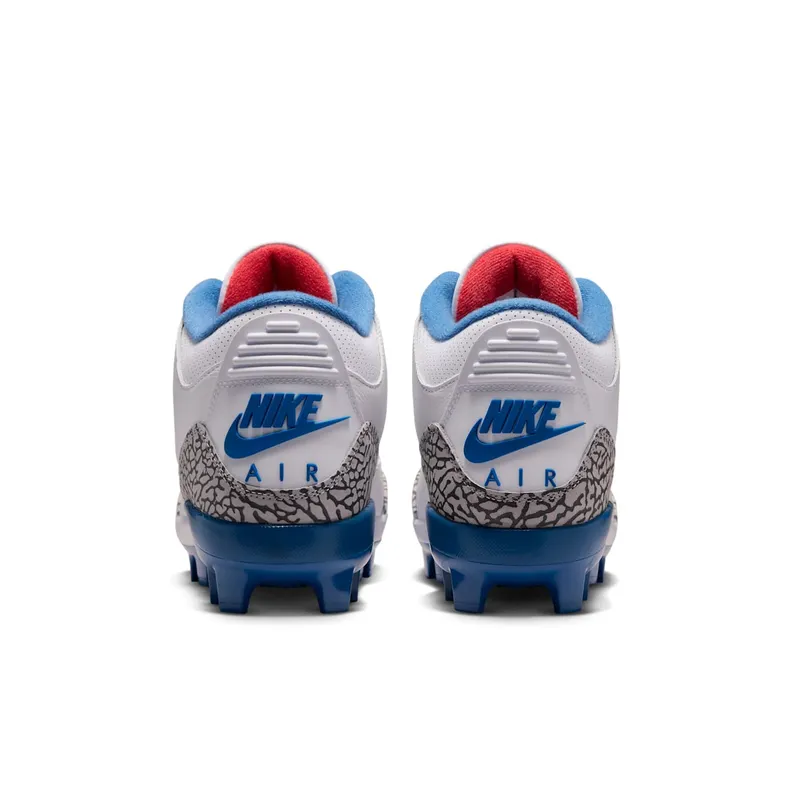 Air Jordan 3 MCS – “White / True Blue / Cement Grey / Fire Red” (FZ8627-101)
