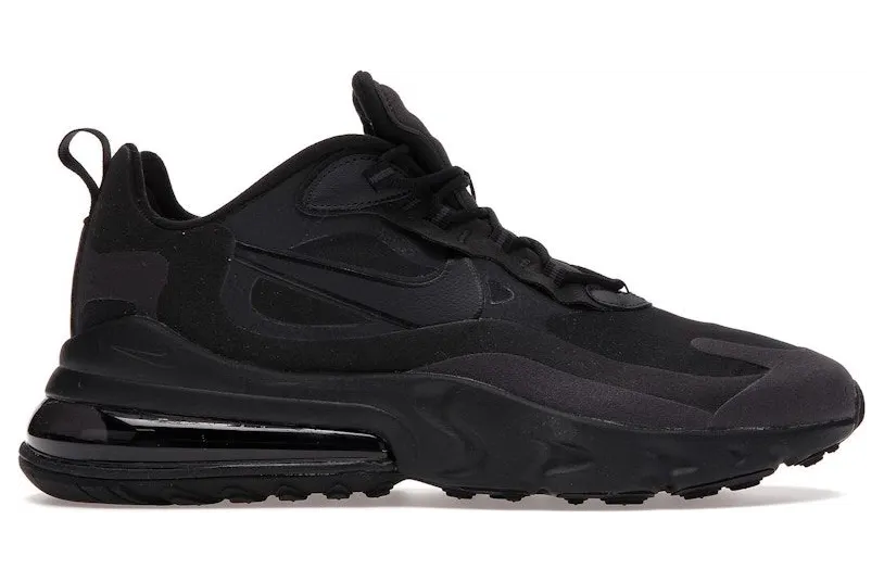 Nike Air Max 270 React Black Oil Grey (CI3866-003)