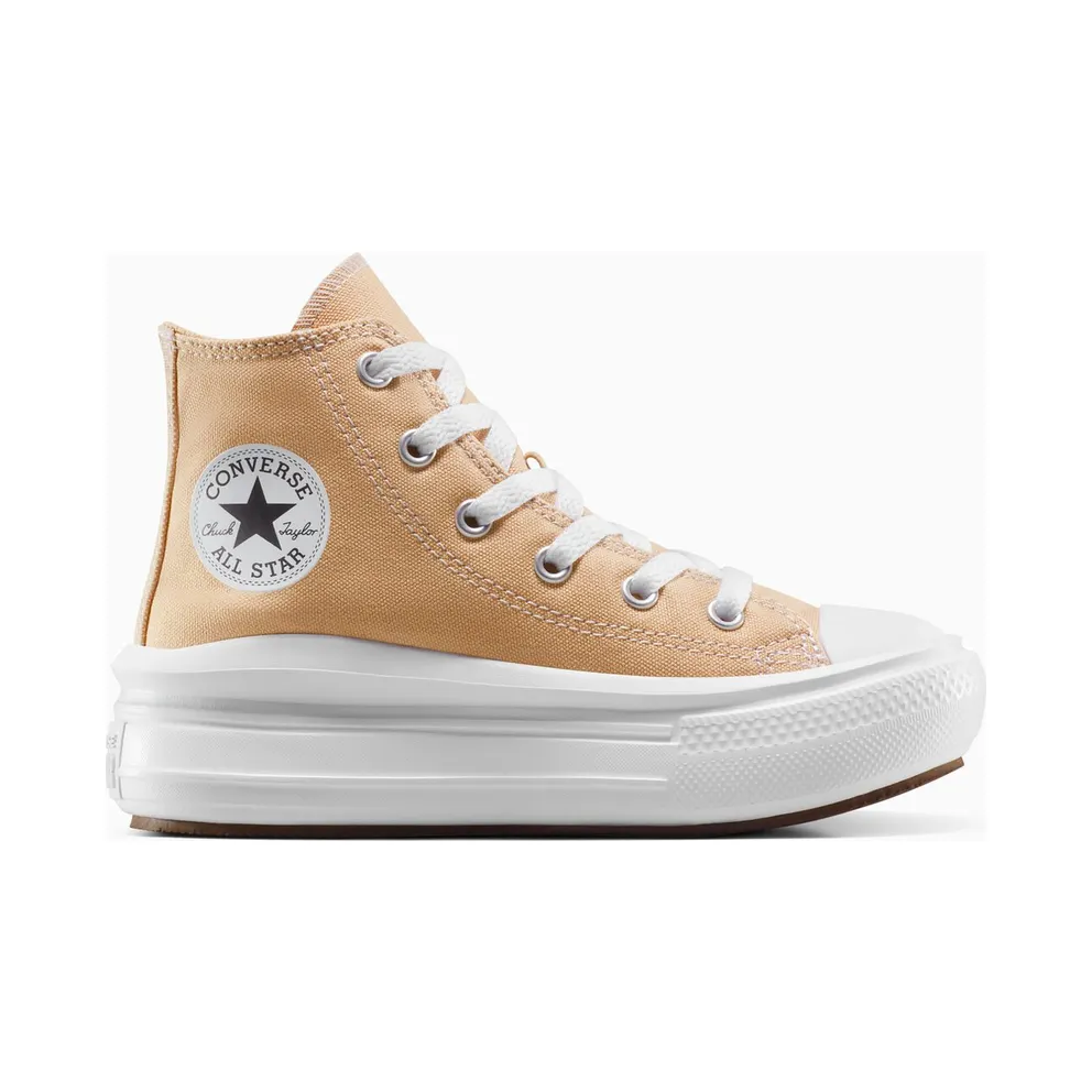 Converse Chuck Taylor All Star Move Platform Coastal Dune/White (A14998C)