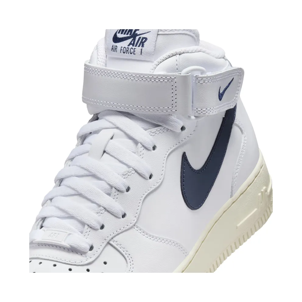 Nike Air Force 1 Mid ’07 White Midnight Navy (DD9625-105)