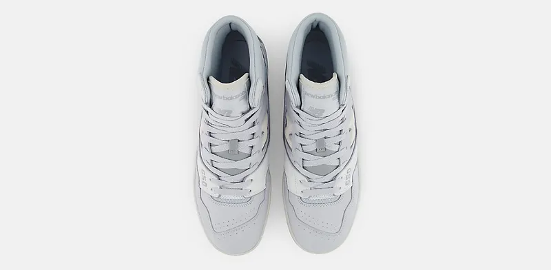 New Balance 650 “Light Aluminum” (BB650RGG)