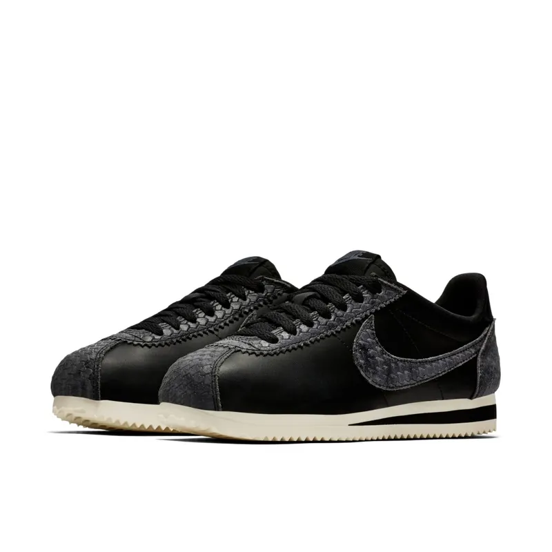 Nike  Classic Cortez Black Snake (W) Black/Sail-Black (905614-002)