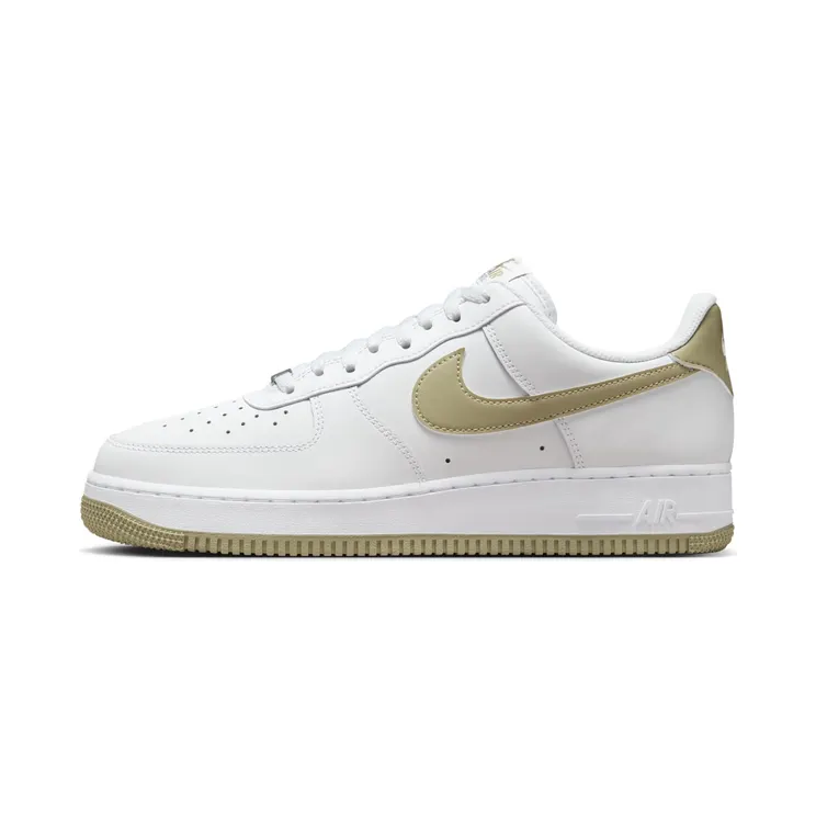 Nike Air Force 1 Low ’07 “White / Neutral Olive” (FJ4146-110)