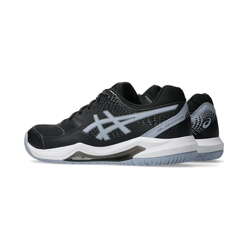 ASICS GEL-DEDICATE 8 “Black / Grey Blue” (1041A408-003)