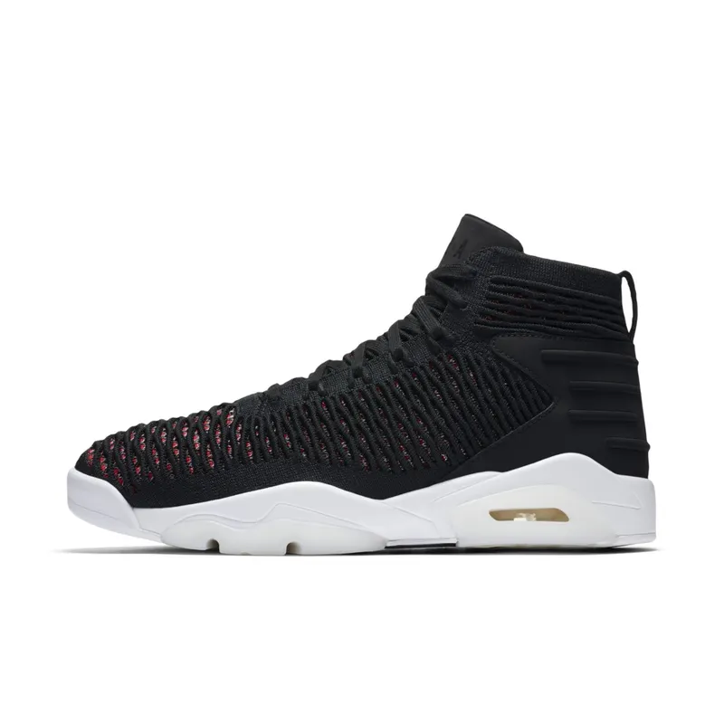 Jordan Flyknit Elevation 23 Black University Red Black/Black-University Red-White (AJ8207-023)