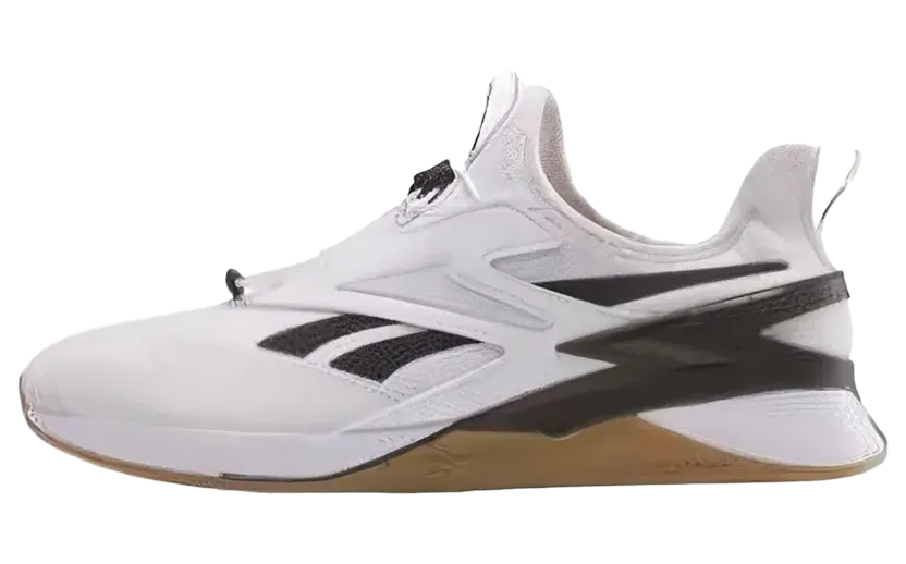 Reebok Nano X3 “Rich Froning White Black Gum” (100074-782)