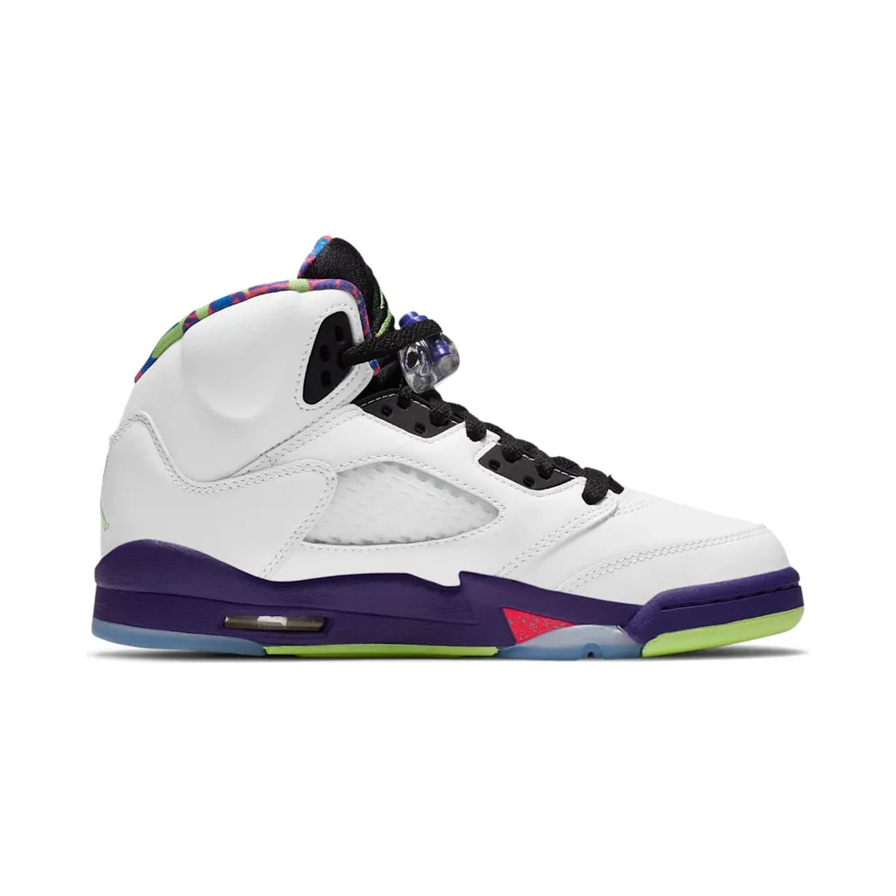 Air Jordan 5 ‘Bel-Air’ Alternate White (GS) (2020) (DB3024-100)
