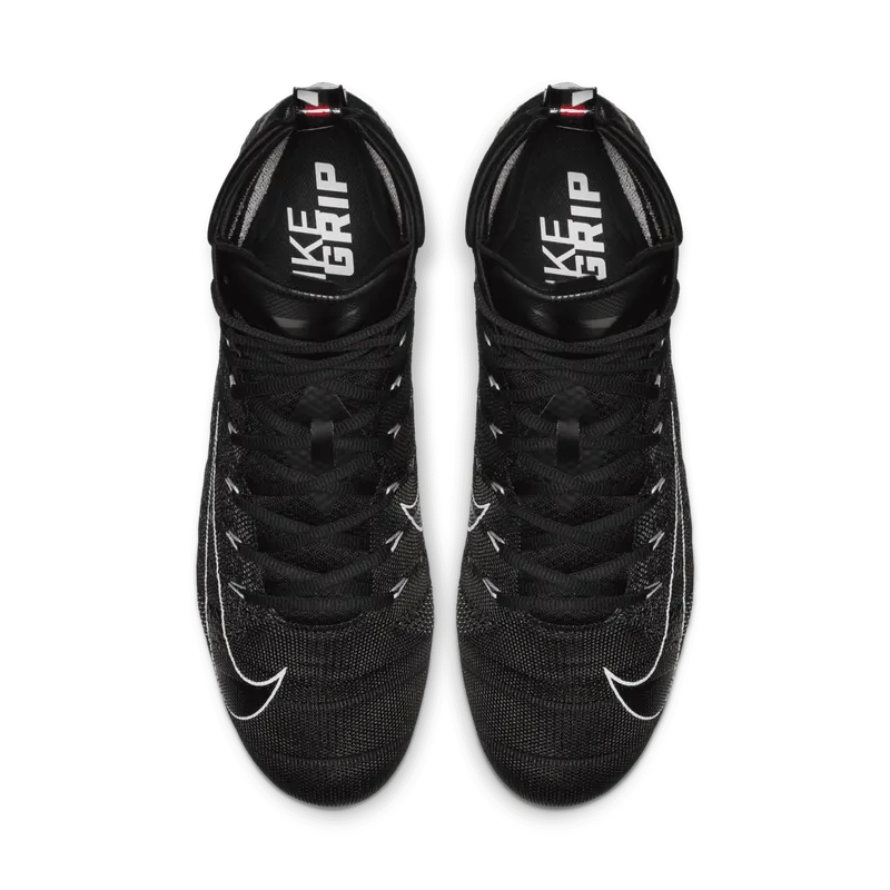 Nike Vapor Untouchable 3 Elite Black Black/Metallic Silver (AH7408-001)