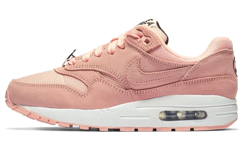Nike Air Max 1 Have a Nike Day Bleached Coral (GS) “Bleached Coral / Black / White” (AT8131-600)