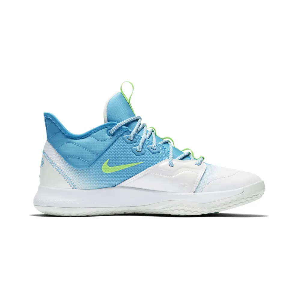 Nike PG 3 Lure Platinum Tint/Platinum Tint-Light Current Blue-Lime Blast (AO2607-005)