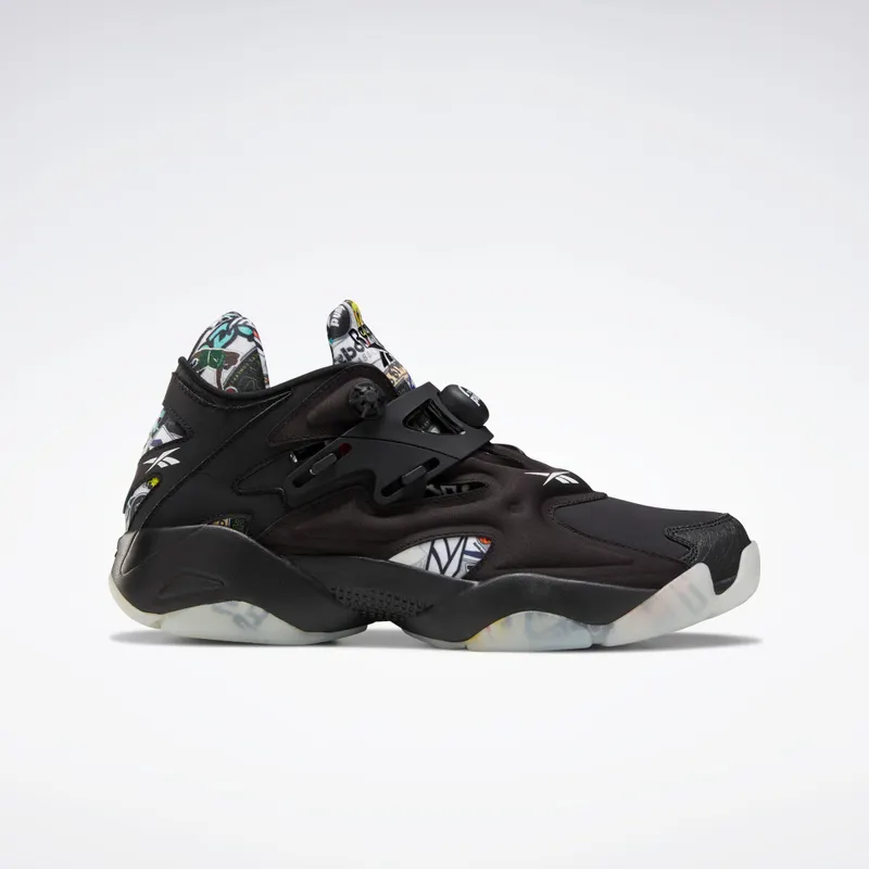 Reebok Pump Court Black / Black / Black (FW7827)