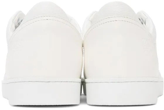 Loewe White Soft Sneaker (M526282X11)