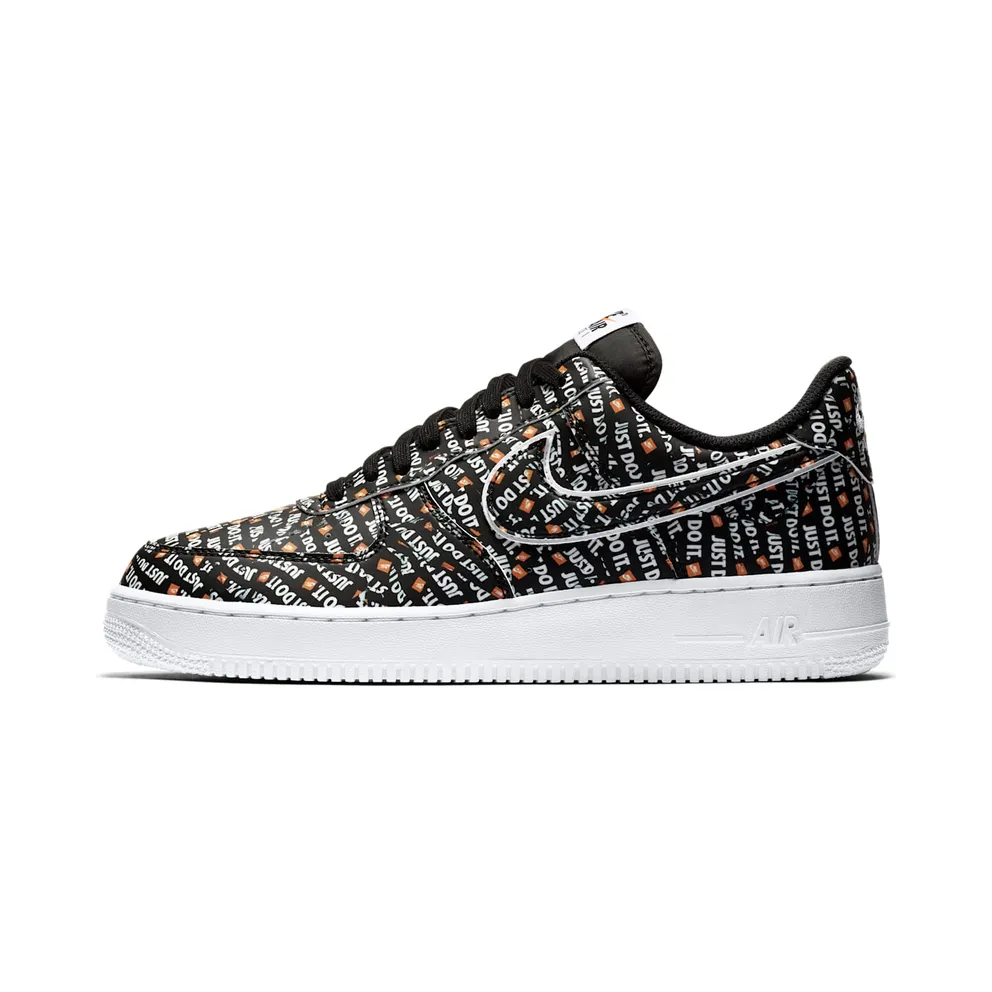 Nike Air Force 1 Low “Just Do It Pack” Black (AO6296-001)