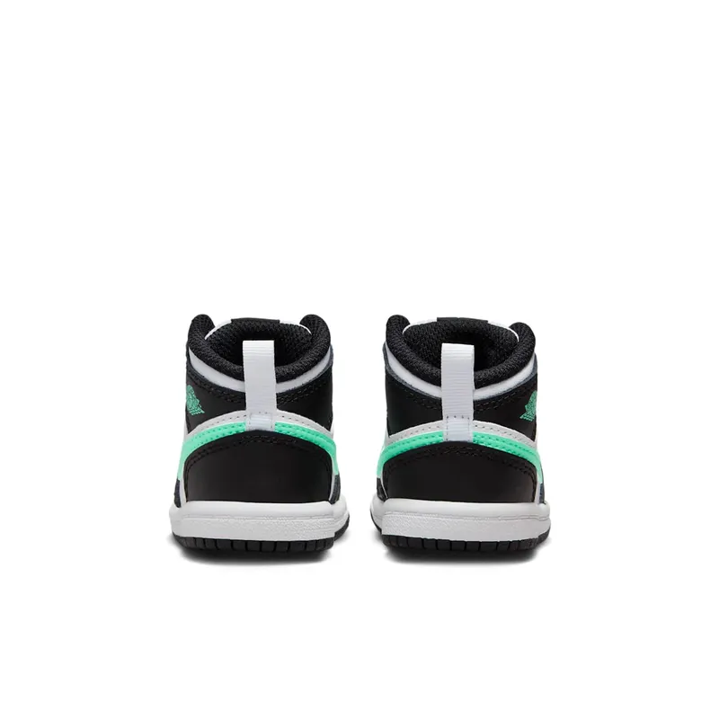 Jordan 1 Mid TD “Green Glow” (DQ8425-103)