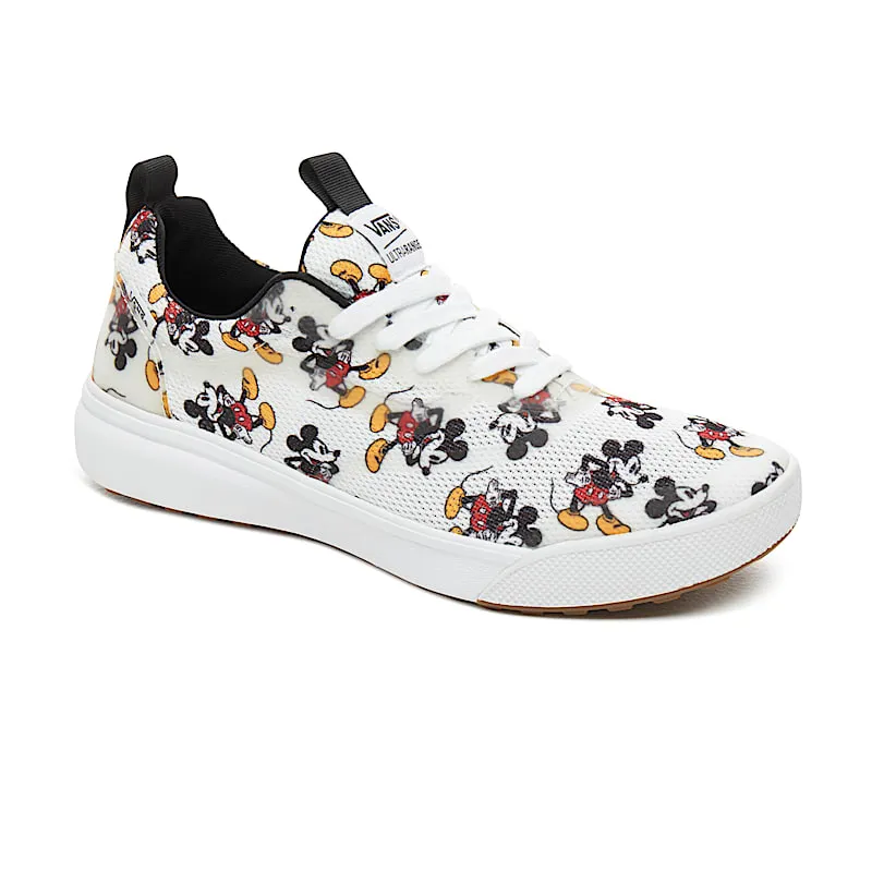 Vans Ultrarange Rapidweld Disney Mickey Mouse Mickey Mouse/White (VN0A3MVUURN)
