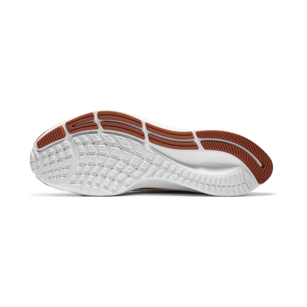 Nike Air Zoom Pegasus 37 Texas White/Pure Platinum-Particle Grey-Desert Orange (CZ5394-100)