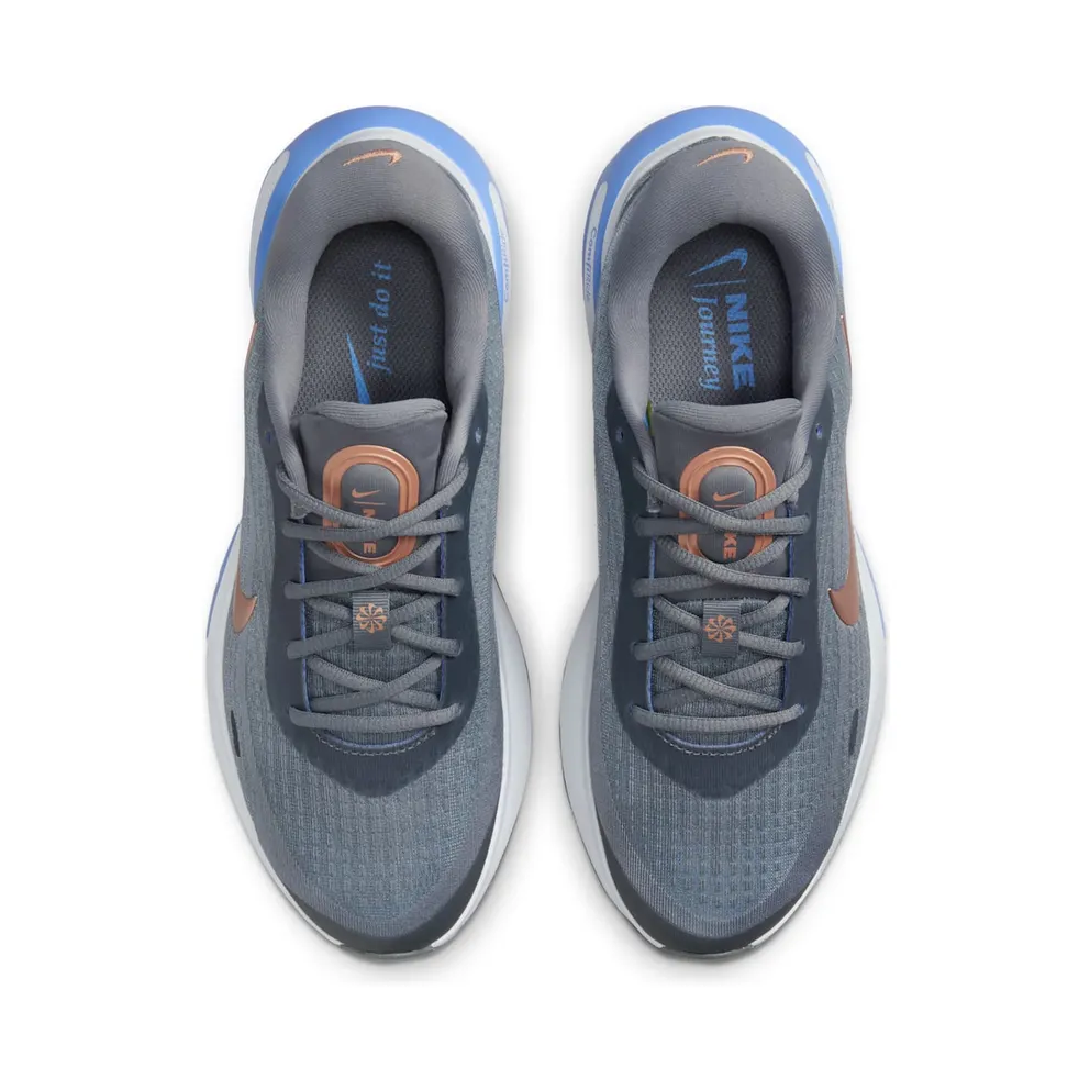Nike Journey Run Cool Grey White Royal Pulse Metallic Red Bronze (FJ7765-004)