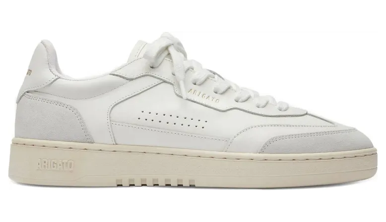 Axel Arigato Dice T-Toe Perforated “White/Neutrals” (F3973001)