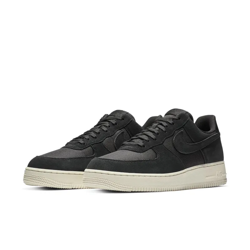 Nike Air Force 1 ’07 1 Black Black Pale Ivory Black (AO2409-001)