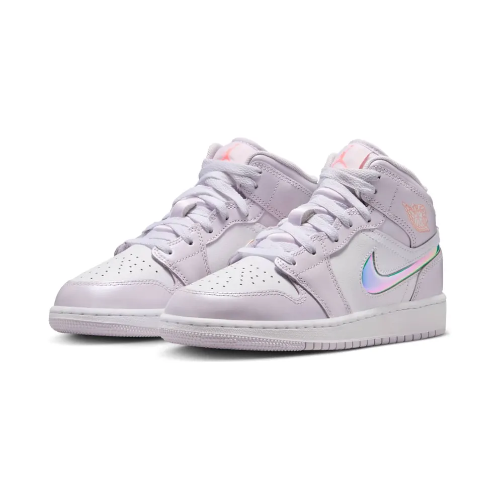 Air Jordan One Mid Barely Grape / White / Atomic Pink (IM4419-500)