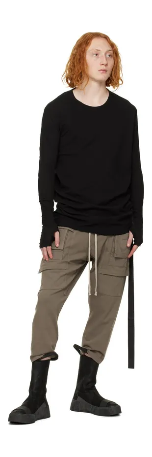 Boris Bidjan Saberi Black Bamba 4 BLACK (338-BAMBA 4) (5)