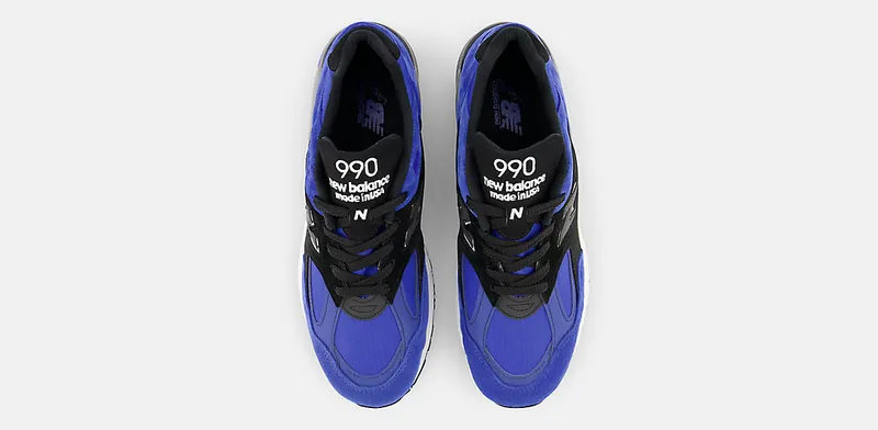 New Balance New Balance Blue/Black (M990PL2)
