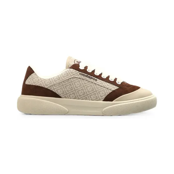 Casablanca Del Mar sneakers met monogram-print – Beige (APF26SNK02513W)
