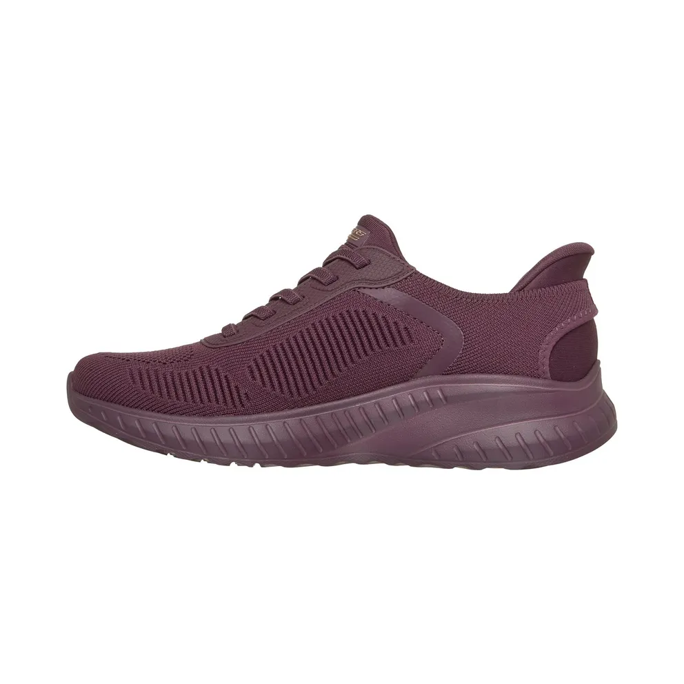 Skechers Slip-ins: BOBS Sport Squad Chaos Sneaker Wijn