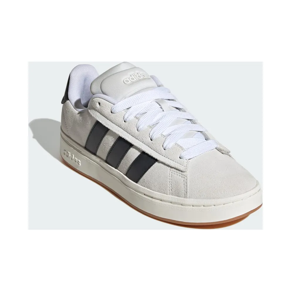 adidas Grand Court Alpha Crystal White Core Black Cloud White (JR0544)