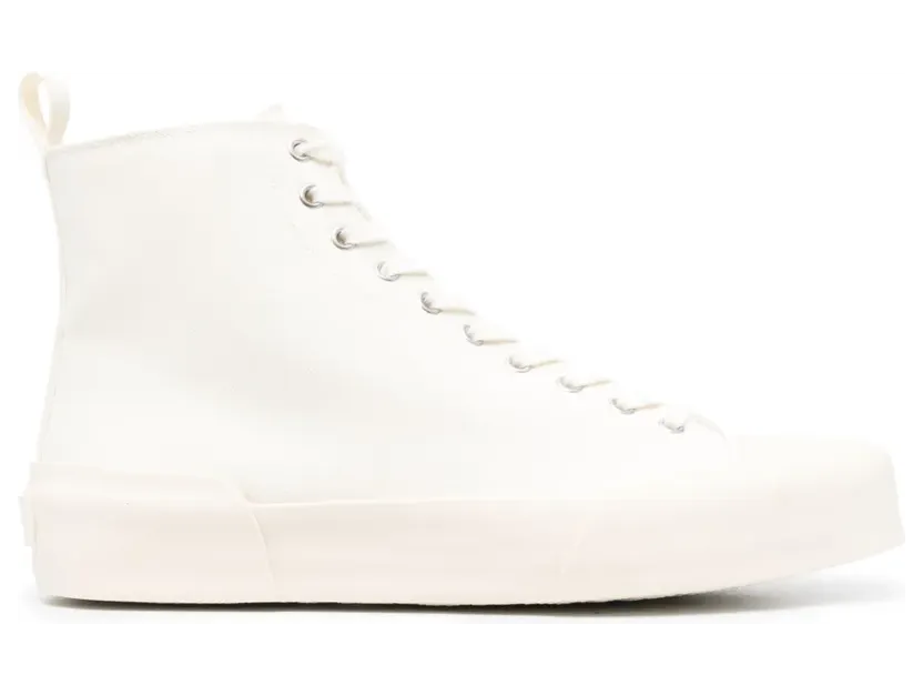 Jil Sander Klassische High-Top-Sneakers “White” (J32WS0035P5242)