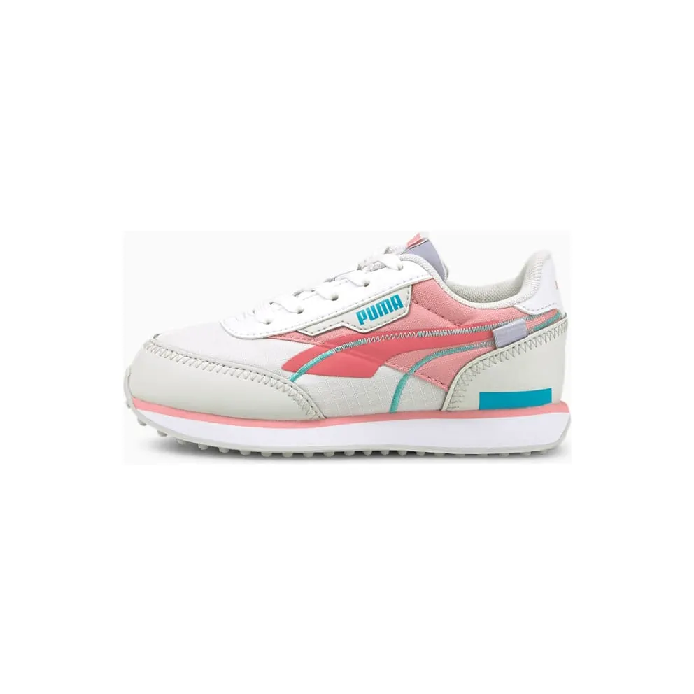 Puma Future Rider Twofold Kids White/Pink (382032-06)