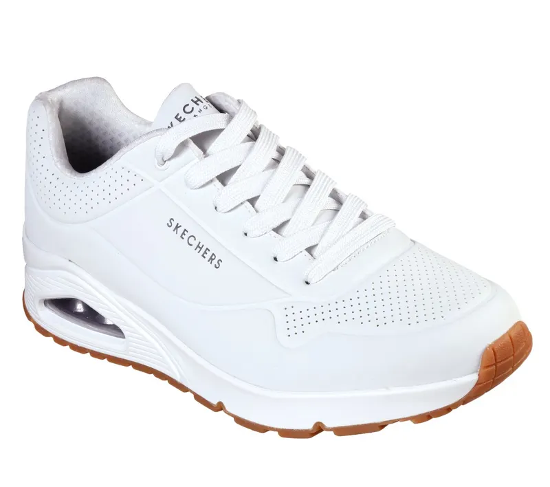 Skechers UNO – Stand On Air Sneaker White