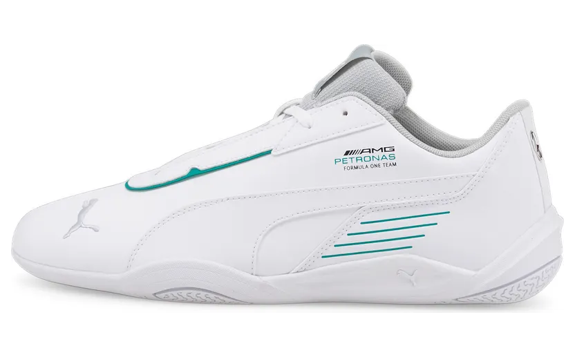 Puma Mercedes F1 R-Cat Machina motorsportschoenen Zilver/Groen/Wit (306846-03)