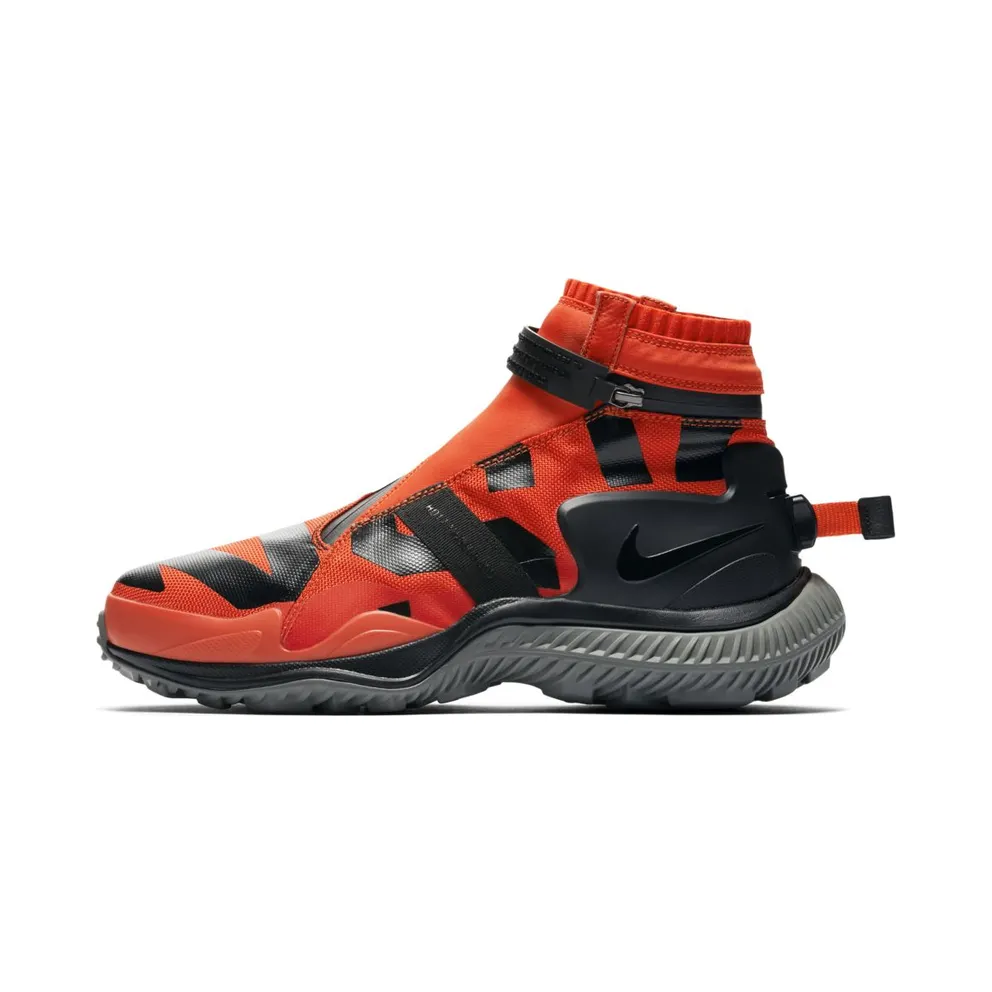 Nike Gaiter Boot Team Orange Team Orange/Black-Tumbled Grey (AA0530-800)