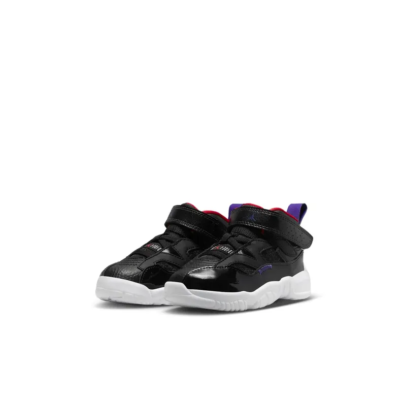Jumpman Two Trey Baby/Toddler Black (DQ8433-001)