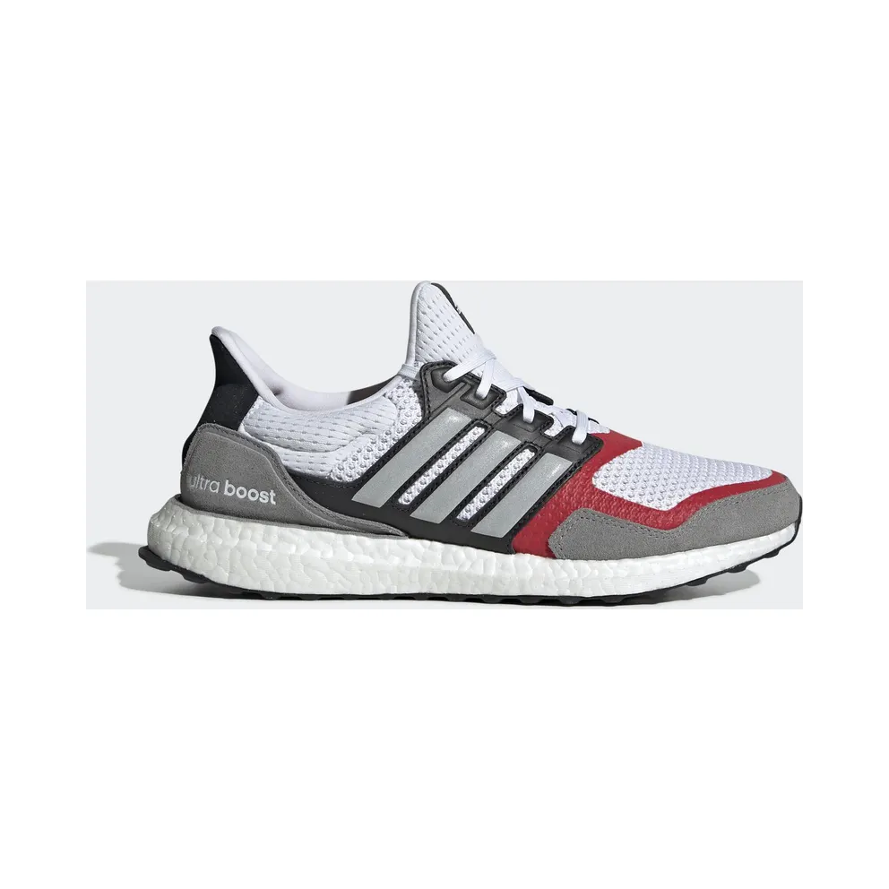 adidas Ultra Boost S&L White Grey Scarlet (EF2027)