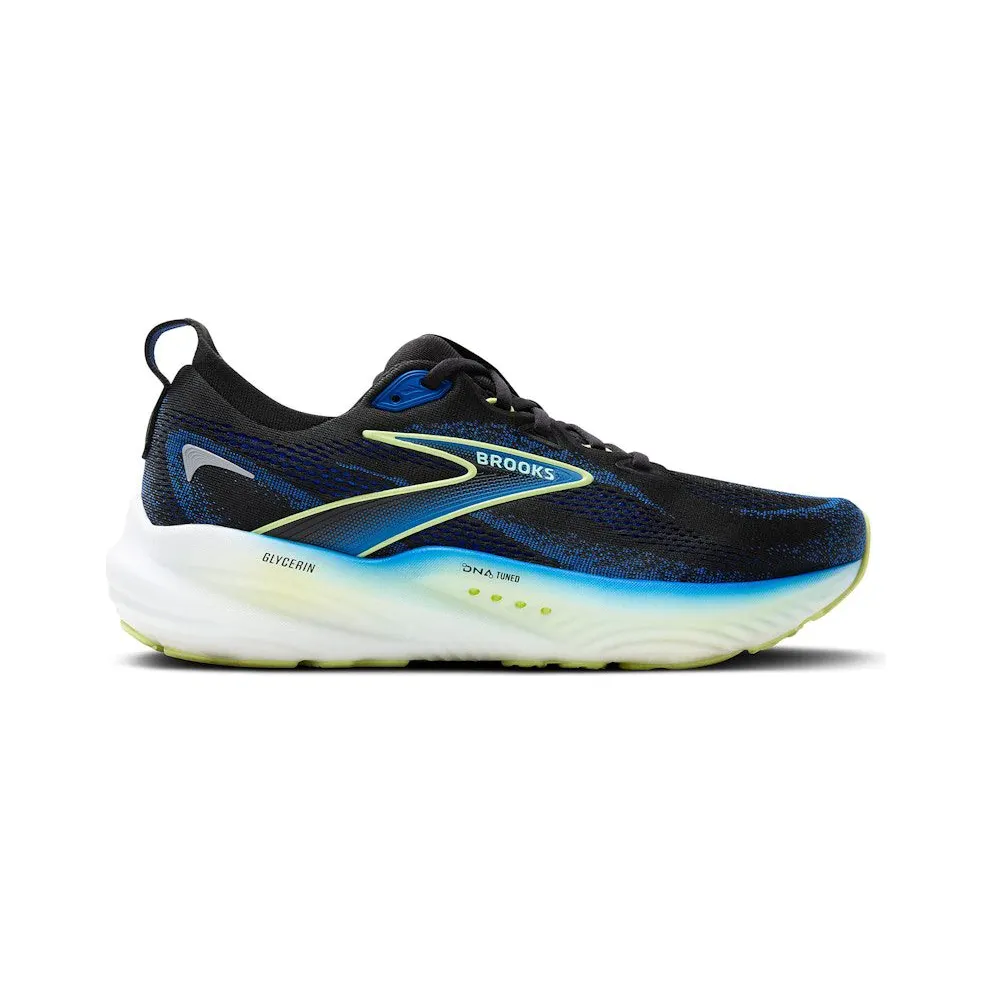Brooks Glycerin 22 Black Cobalt Neo Yellow (110445-1D-002)