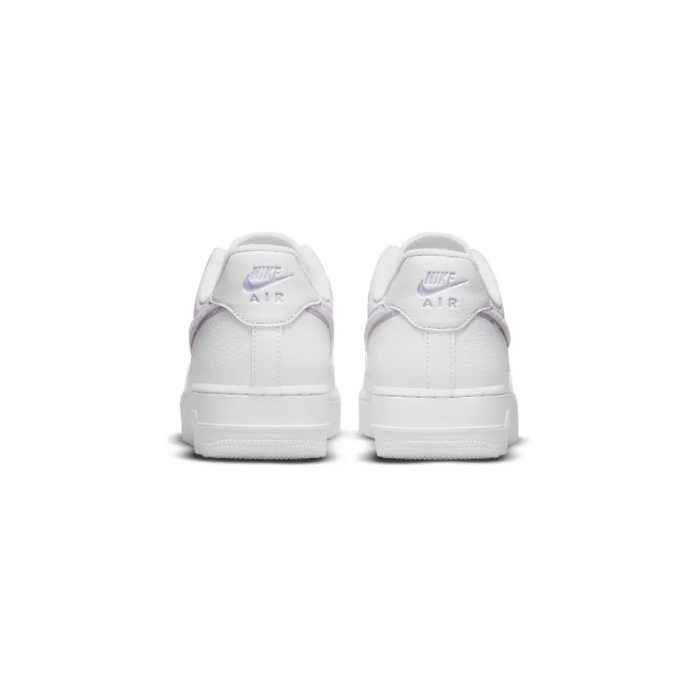 Nike Air Force 1 ’07 Essential “White / Photon Dust / Lilac / Venice” (DN5056-100)