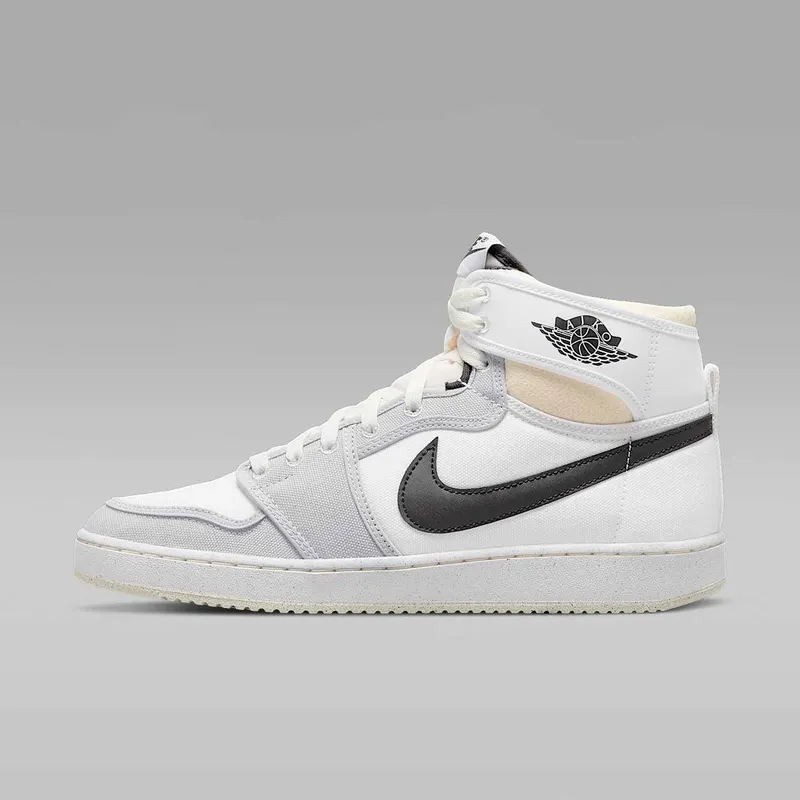 Air Jordan 1 Retro AJKO Greyscale – “White / Light Grey / Black” (DO5047-100)