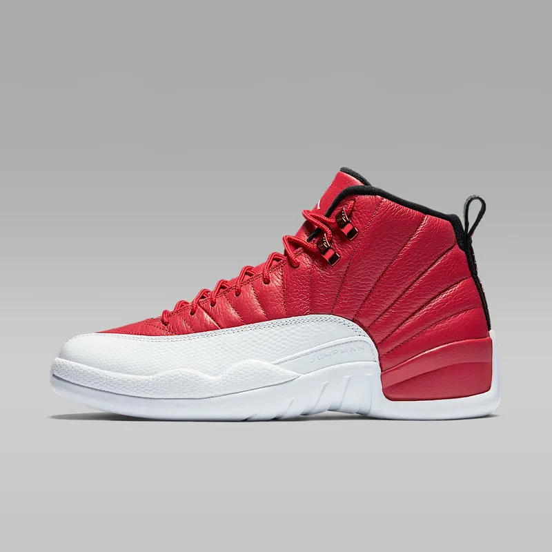 Air Jordan Nike AJ XII 12 Retro Gym Red (130690-600)