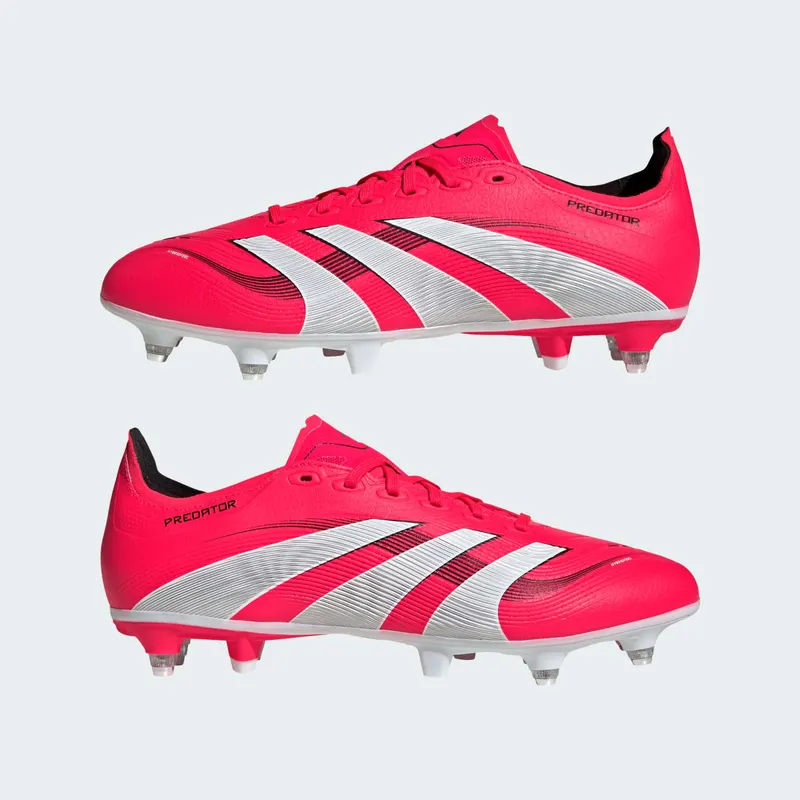 adidas Predator League SG Lucid Red Cloud White Core Black (ID3762)