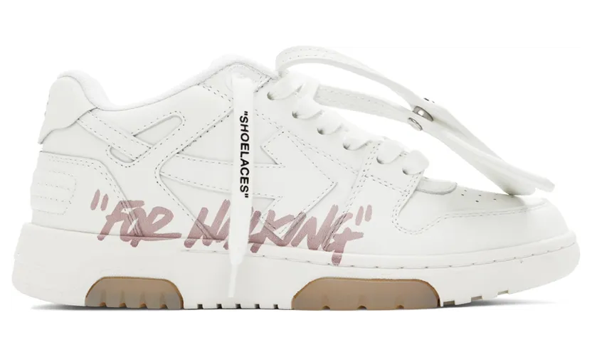 Off-White White Out Of Office ‘For Walking’ Sneakers (OWIA259S22LEA0050130)