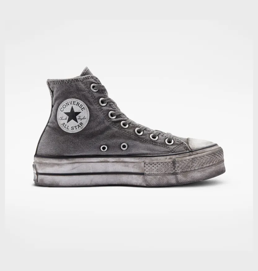 Converse Chuck Taylor All Star Zebra Dirt Grey Zebra