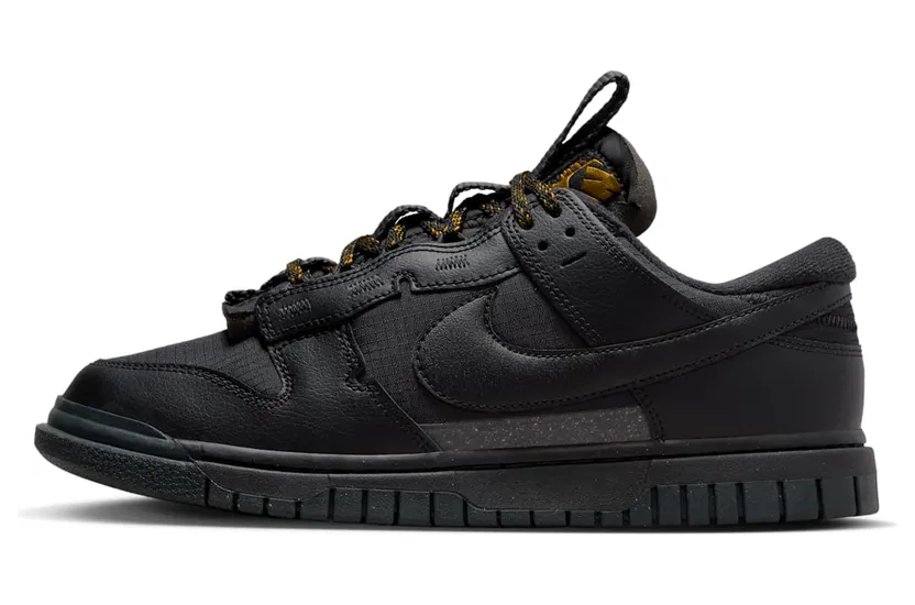Nike Dunk Low Jumbo Black Bronzine (FB8894-001)