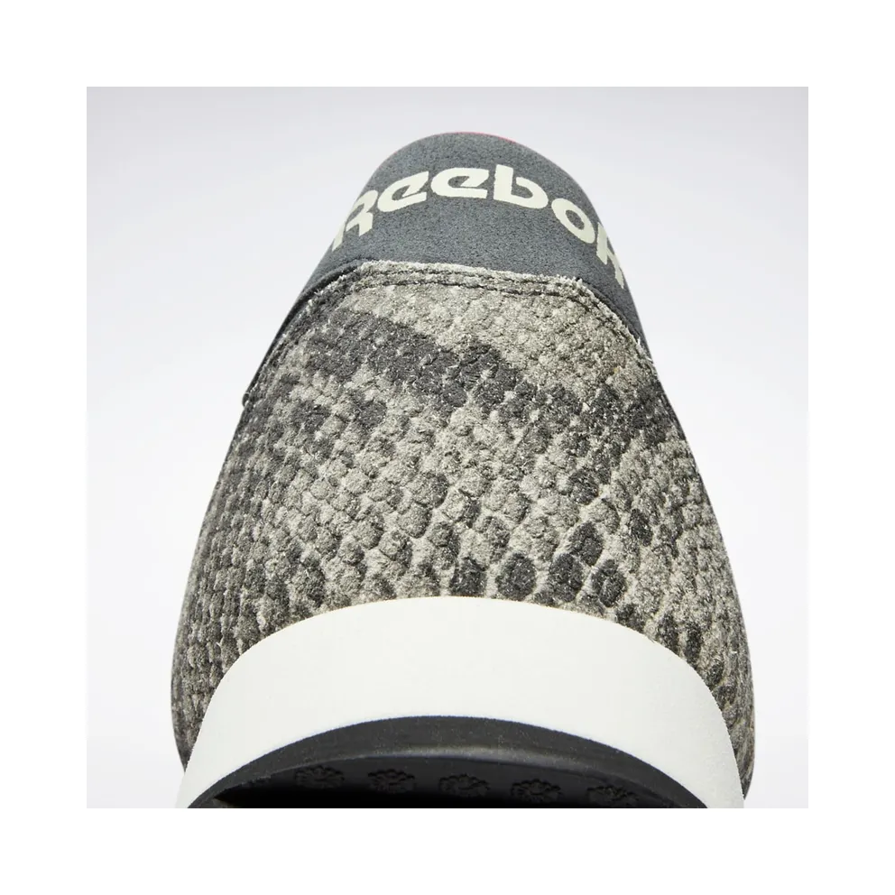 Reebok Cl Lthr Ripple Cold Grey 7 / Chalk / Pursuit Pink (GX5097)