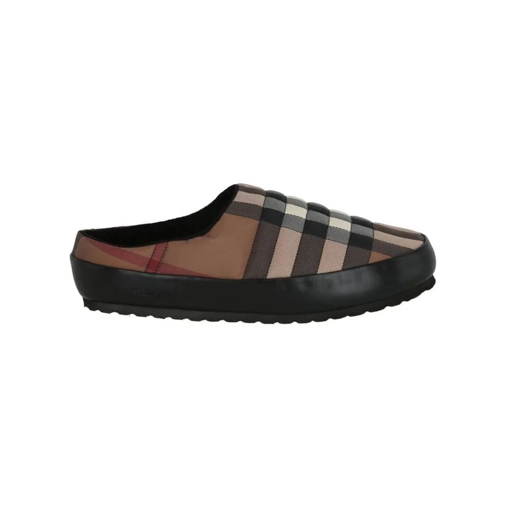 Burberry Birch Check Print Slide Dark Brown (8050305 20042)