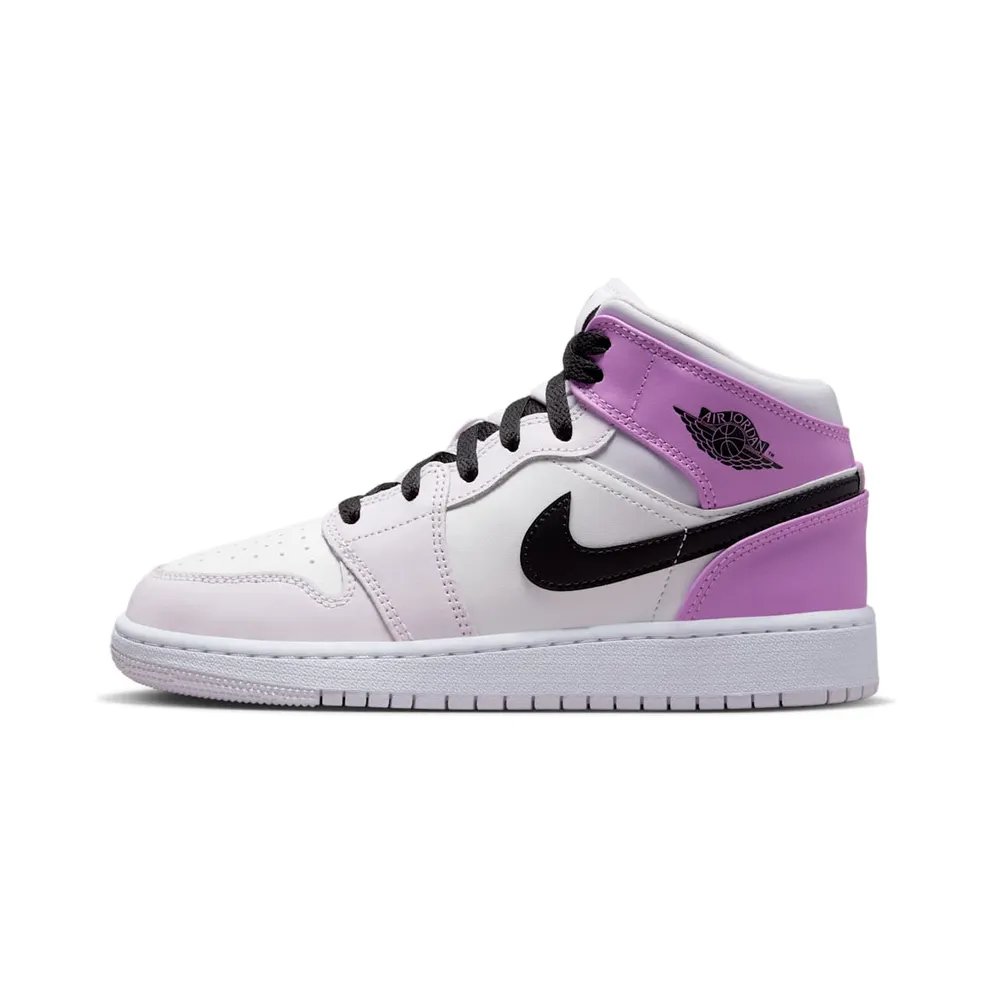 Air Jordan 1 Mid GS “Barely Grape” (DQ8423-501)